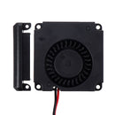 24V DC 4010 40*40*10mm Blower Cooling Fan with 1M 2 Termina Cable for 3D Printer