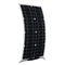 60W 12V Semi-flexible Solar Panels Kit MC4 Connector Solar Power Panel For Home Camp Waterproof