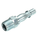 1/4 Inch Air Line Fitting Connector Male Female Quick Coupler Compressor Air Hose Connector