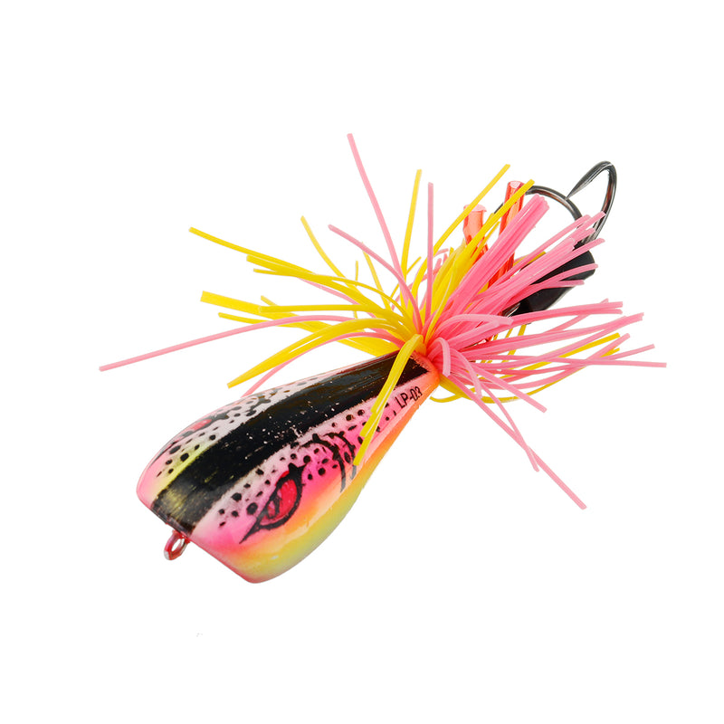 ZANLURE 1 Pcs 9cm 9.5g Soft Fishing Lure Frog Topwater Fishing Baits Fishing Hook