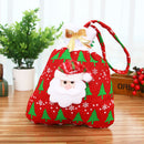 Christmas Gift Bag For Candy Christmas Gift Bags Christmas Ornament Decoration Santa Claus
