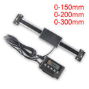 150/200/300mm Digital Readout DRO Remote LCD Linear Scale for Milling Machines or Lathes