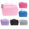 72 Holes 4 Layers Pen Pencil Case Stationary Pouch Bag Travel Cosmetic Brush Makeup Storage Bag