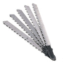 25Pcs T101BR Jigsaw Reciprocating Saw Blades High Carbon Steel for Bosch Makita
