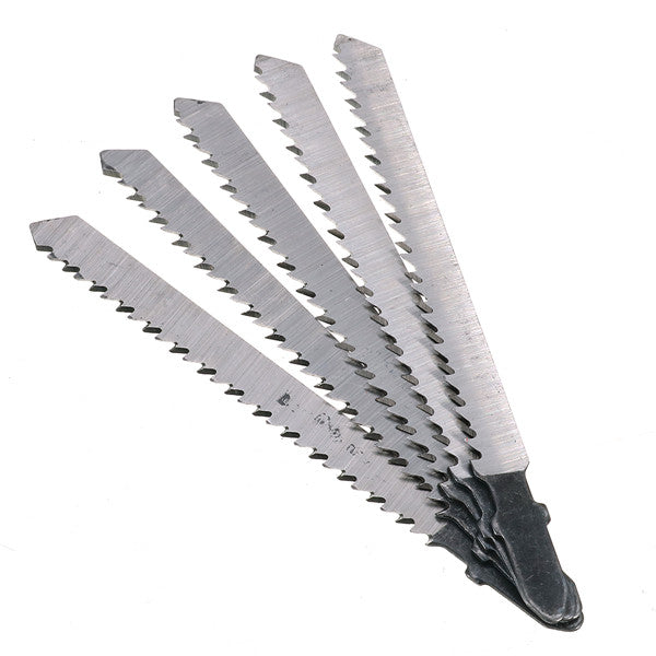 25Pcs T101BR Jigsaw Reciprocating Saw Blades High Carbon Steel for Bosch Makita