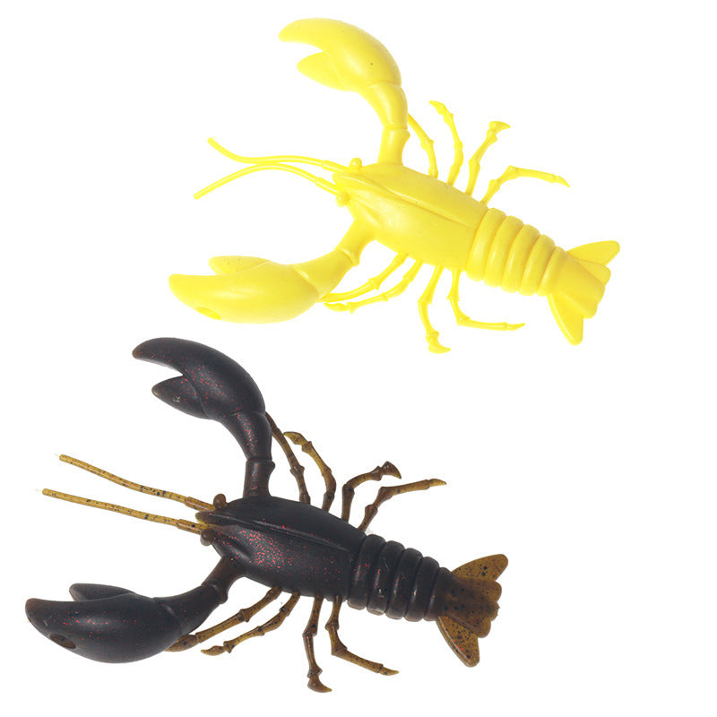 ZANLURE 14cm 46g Lobster Fishing Lure Soft Bait Artificial Fishing Hooks