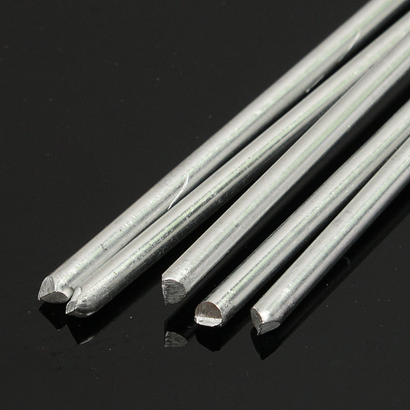5pcs Aluminum Repair Rods No Welding Fix Cracks Polish Paint