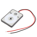 TD16 24V LED Battery Power Indicator Touch Button Power Display Lead-acid Tester Detector