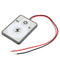 TD16 24V LED Battery Power Indicator Touch Button Power Display Lead-acid Tester Detector