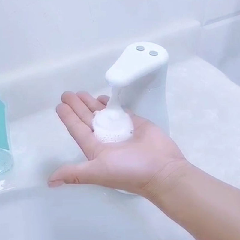 JMS-8688 300ML Automatic Induction Foam Soap Dispenser Intelligent Infrared Induction Hand Washing Machine