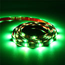 4X50CM USB RGB 5050 LED Waterproof Strip Light TV Backlilghting Kit + 24 Key Remote Control DC5V