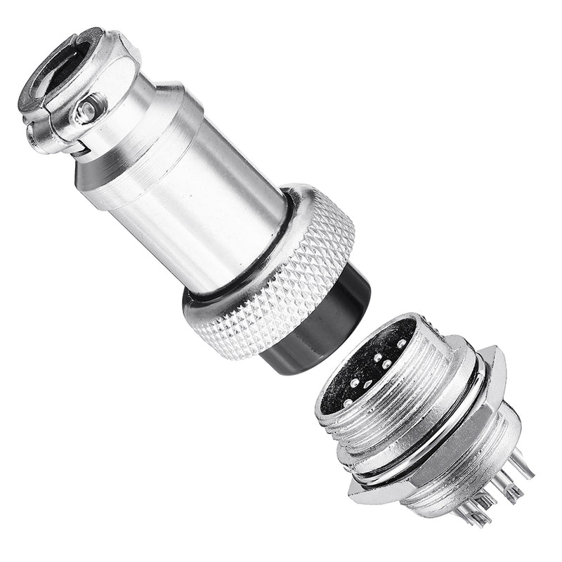 10pcs GX16-9 Pin Male And Female Diameter 16mm Wire Panel Connector GX16 Circular Aviation Connector Socket Plug