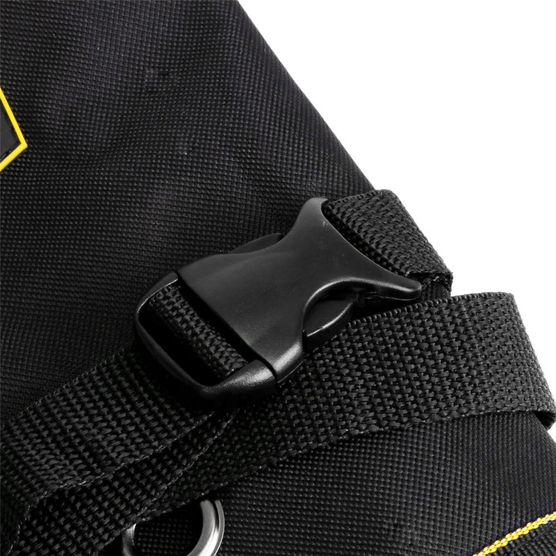 WINHUNT Electrician 11 Pocket Belt Pouch Bag Screwdriver Kit Holder Tool Bag