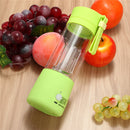 3.6V Portable Blender Smoothie Juicer Cup 14oz Fruit Mixing Machine With 2000mAh USB Rechargeable Blender for Home
