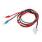 Lerdge 30/70/100cm 17AWG Heated Bed Line Hot Bed Wires Soft Silicone Power Cable For 3D Printer