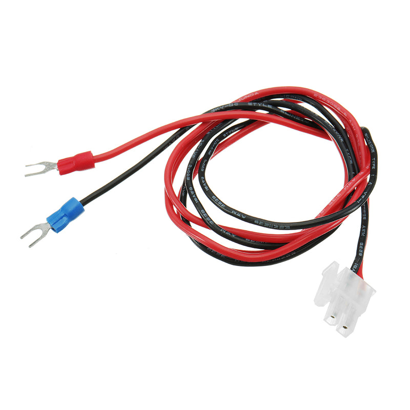 Lerdge 30/70/100cm 17AWG Heated Bed Line Hot Bed Wires Soft Silicone Power Cable For 3D Printer