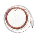 USB Rechargeable 5M 50LED Copper Wire String Light Waterproof for Wedding Party Christmas DC5V+Remote Control
