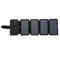 Solar Charger Foldable Solar Panel Cells 5V 6W/8W Portable Solar Mobile Battery for Traveling Camping Hiking