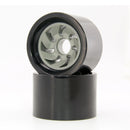 Maxfind 8355 2 Pcs 83A 80% 75/83x55mm Rebound Wear-resistant Slow Shock Electric Skateboard Tire Skateboard Wheels