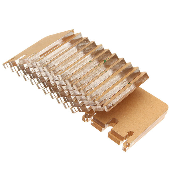 13 Segments Audio Light Column  Light Cube Set Remote Control DIY Electronic Music Spectrum Kit