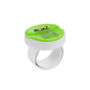 Fashion Clip Supplies 5 Colors Round Magnet Box DIY Craft and Sewing Accessories