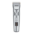 JINDING LED Display Rechargeable Hair Clipper Trimmer Beard Shaver Washable  Ceramic Blade Men Child