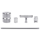 Car Slide T Bar Dent Puller Paintless Repair Body Suction Cup Hail Removal Tools