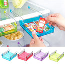 Fridge Space Saver Organizer Slide Under Shelf Rack Home Holder Storage Kitchen