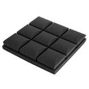 6Pcs Acoustic Foam Panel Soundproof Sound-Absorbing Noise Sponge Studio KTV Soundproof Tile