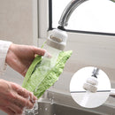 360 Rotary Faucet Booster Water Filter Device 3 Switching Modes Water-Saving High Pressure Kit Spra