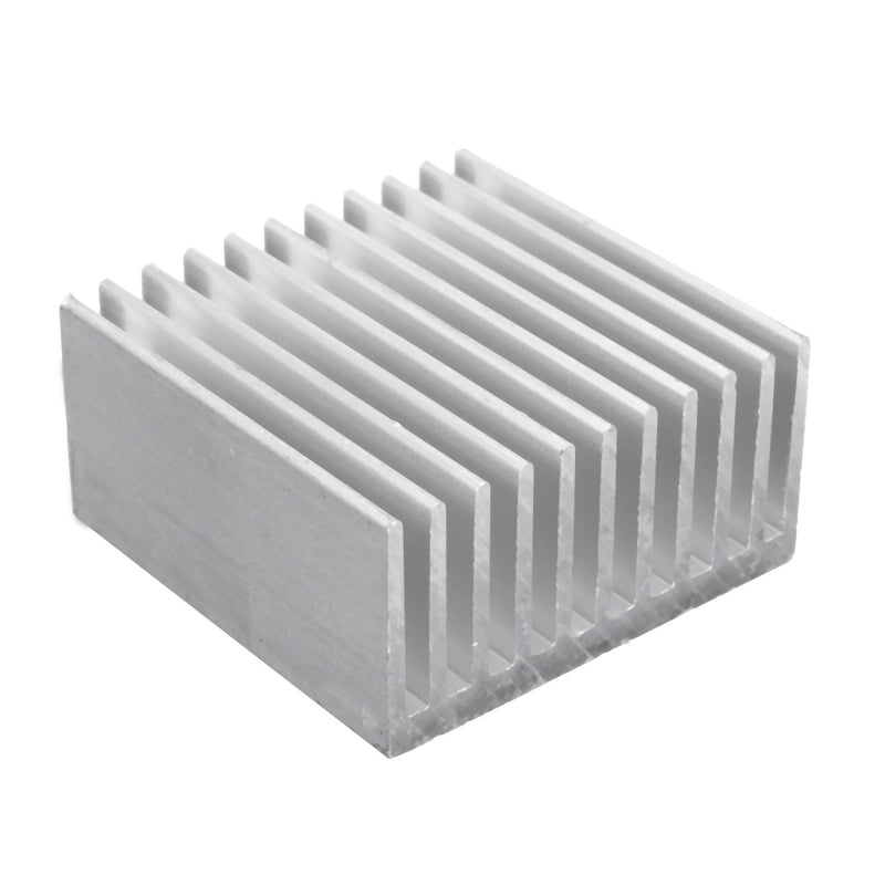 10pcs 40x40x20mm Aluminum Heat Sink Heat Sink For CPU LED Power Cooling