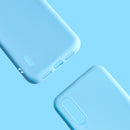 For Xiaomi Mi 9 Lite / Xiaomi Mi CC9 Case Bakeey Smooth Liquid Silicone Rubber Back Cover Protective Case
