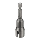 Drillpro 13mm Slotted Sleeve Nut Driver Socket Adapter Magnetic Hex Screwdriver Adapter