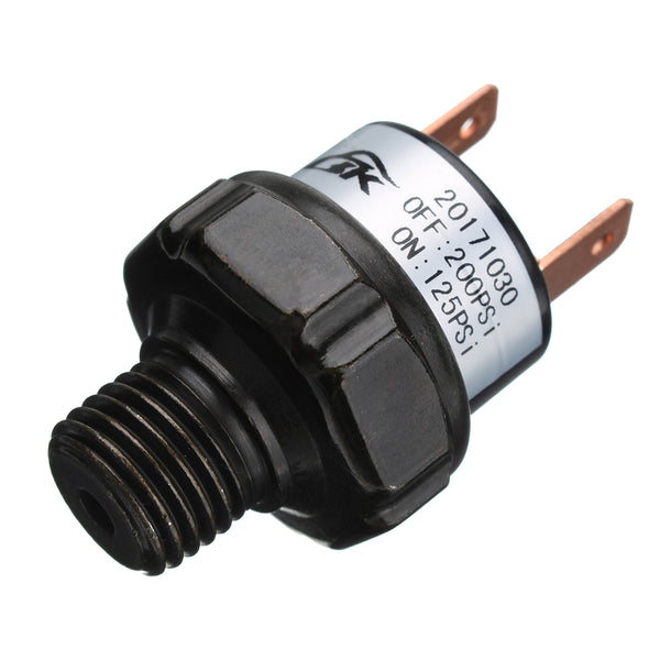 125 - 200 PSI Air Compressor Pressure Control Switch Air Ride Suspension NPT1/4