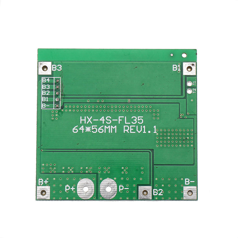 4S Series Protection Board 30A 12.8V Discharge with Balance 3.2V Lithium Iron Phosphate Battery Protection Board 10MOS
