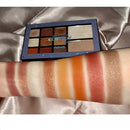 11 Colors Mekeup Platte Earth Color Multi-Function Eye Shadow Blush Highlight 3 In 1 Makeup Tray