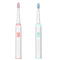 USB Electric Toothbrush Rechargeable Smart IPX7 Waterproof Timer 3 Modes Toothbrush with 2 Brush Heads