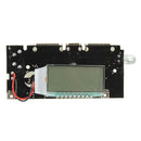 2Pcs Dual USB 5V 1A 2.1A Mobile Power Bank 18650 Battery Charger PCB Module Board