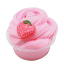 DIY Fruit Slime Fluffy Cotton Mud Multi-color Marshmallow Clay 100ml