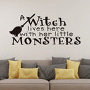 Miico FX1003  Cartoon StikerHalloween Stciker Removable Wall Sticker Room Decoration