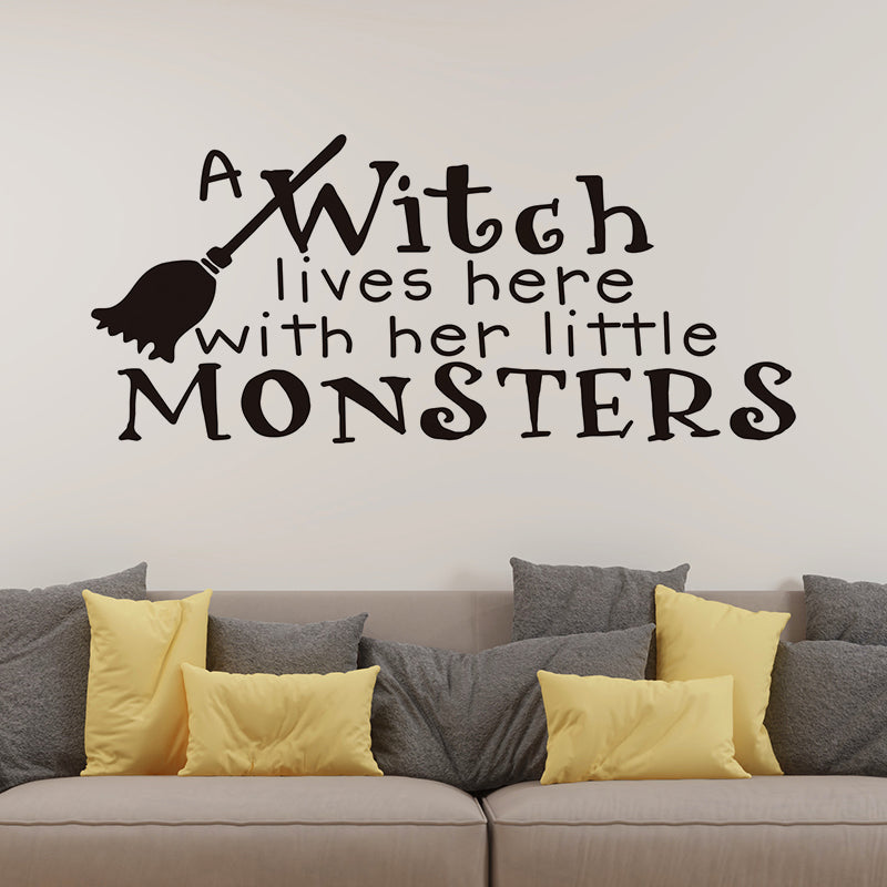 Miico FX1003  Cartoon StikerHalloween Stciker Removable Wall Sticker Room Decoration