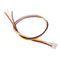 Excellway 10 Sets Mini JST 2.0mm PH 4Pin 26AWG Male Female Connector Plug Wire Cables 300mm