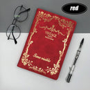PU strap notebook retro multi-function diary student creative notebook office culture