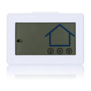 Wireless Weather Station Indoor Outdoor Thermometer Digital Hygrometer Temperature and Humidity Monitor Timer Date Backlight w/ Wireless Sensor