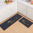 Waterproof Carpet Non Slip Door Floor Carpet Rug Bath Mat Home Kitchen Bathroom