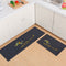 Waterproof Carpet Non Slip Door Floor Carpet Rug Bath Mat Home Kitchen Bathroom