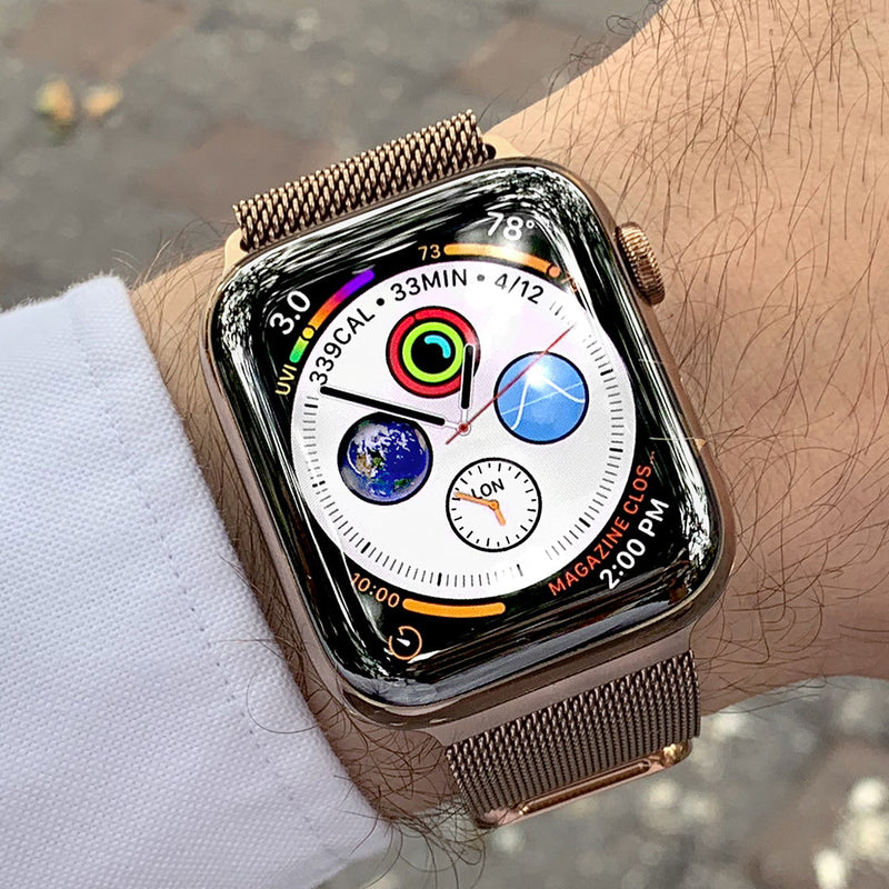 Rock Hydrogel Screen Protector For Apple Watch Series 4 40mm Water Free Bubble Free Film