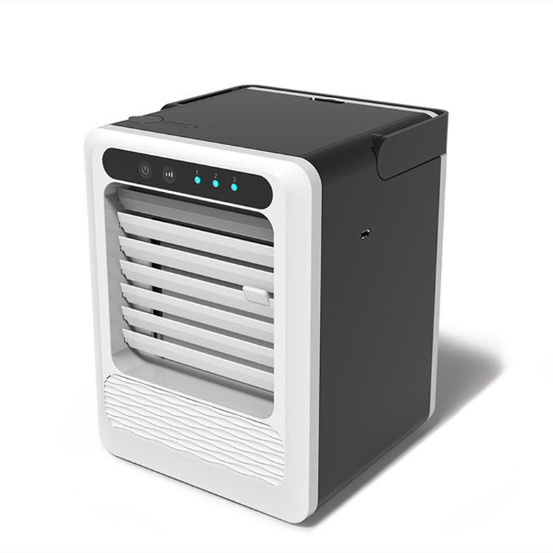 Portable Home Cold Fan Silent Small Air Conditioner Humidification Purification Air Cooler
