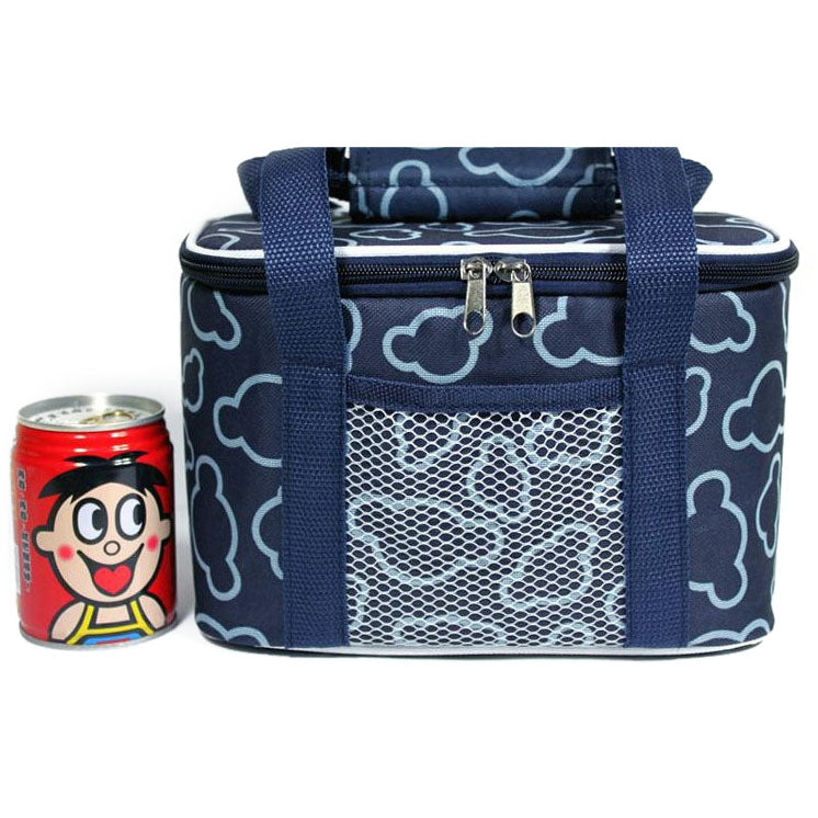 Oxford Insulated Lunch Bag Women Cooler Lunch Box Bags Thermal Food Picnic Small Bags Men Storage Co