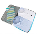 Polyester Home 7-piece Duffel Bag Travel Digital Storage Bag Women Men